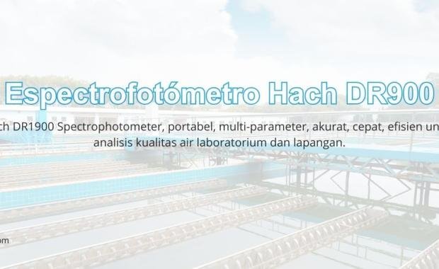 Espectrofotómetro Hach DR900